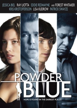 Powder Blue Poster